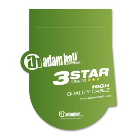 Adam Hall Cables K3 BVV 0030 SET